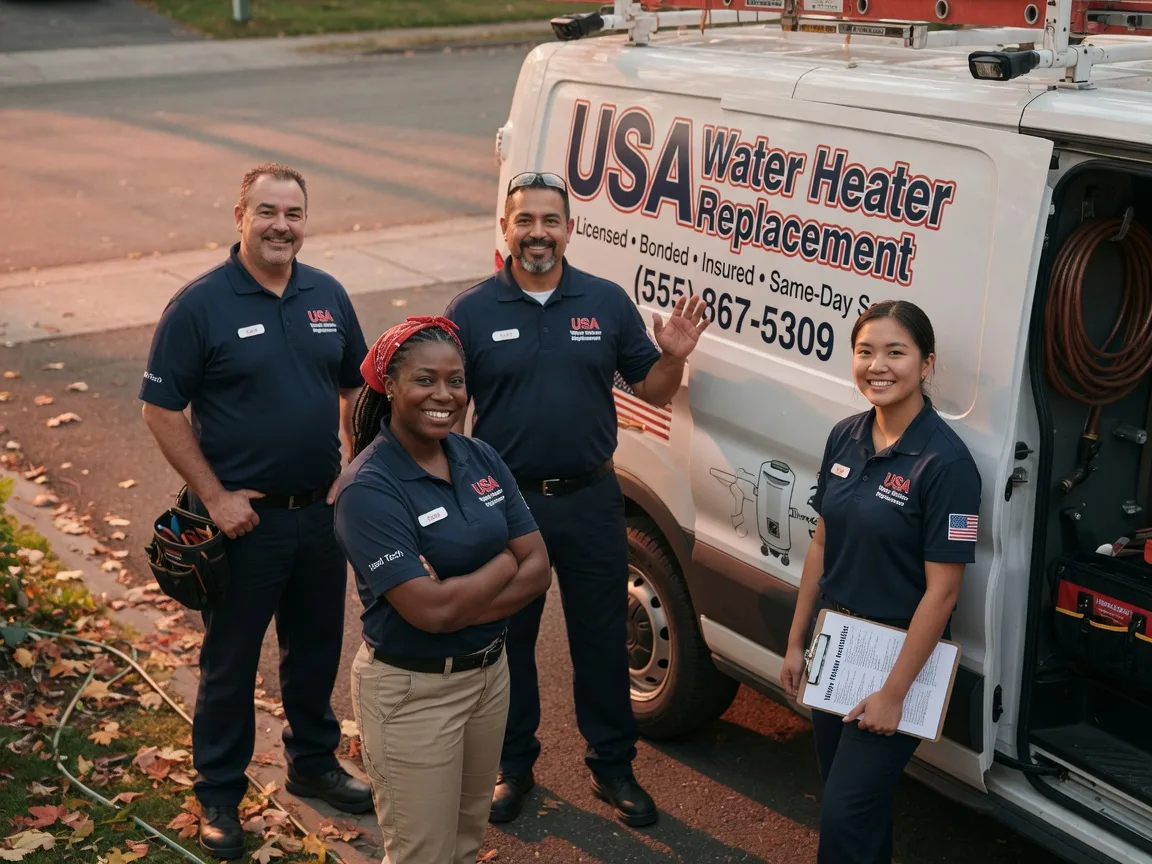 Water Heater Replacement company in Thomaston, GA