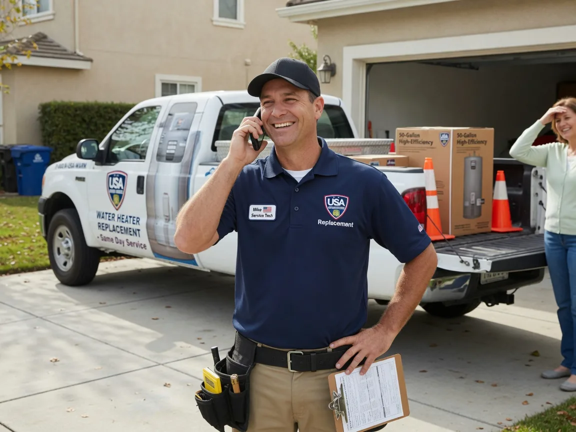 Water Heater Replacement Thomaston, GA FAQs